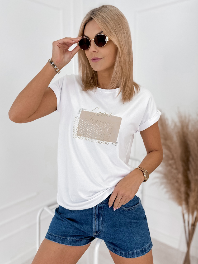 BLOUSE VANYEL WHITE