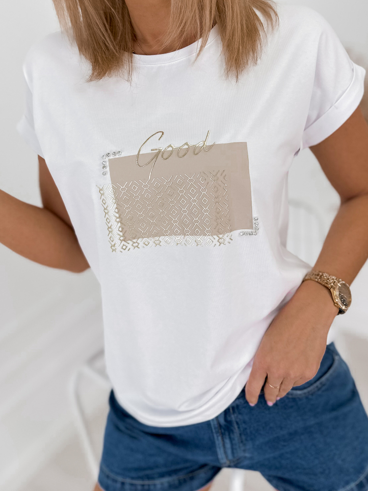 BLOUSE VANYEL WHITE