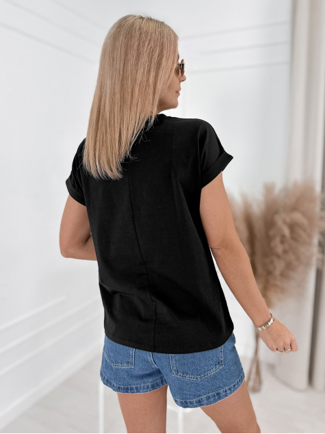 BLUSE VANYEL SCHWARZ