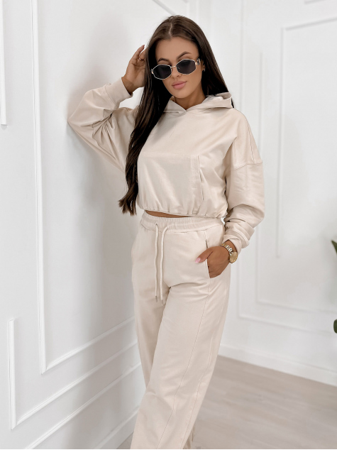 SET KLEID KETRY BEIGE
