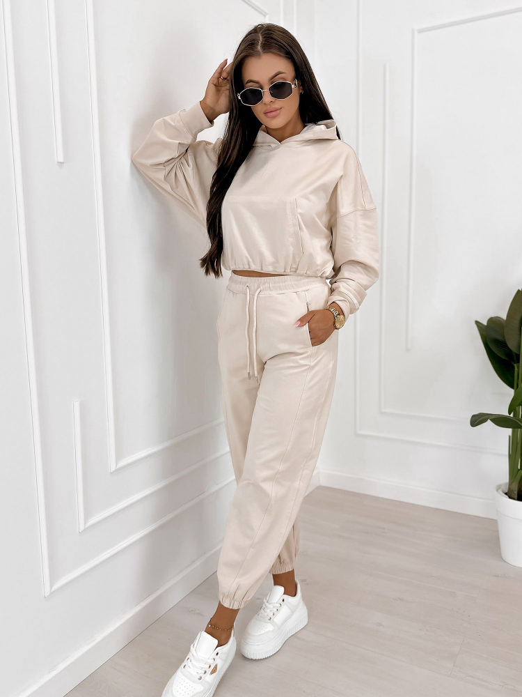 SET DRESS KETRY BEIGE