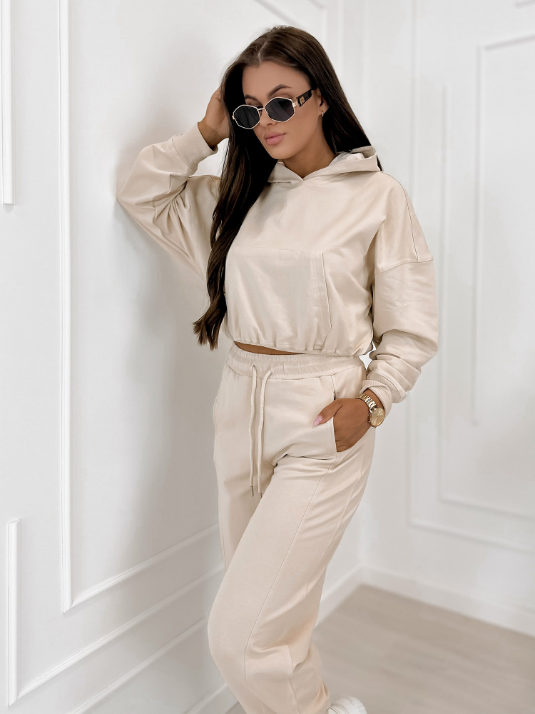 SET DRESS KETRY BEIGE