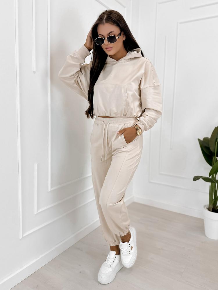 SET KLEID KETRY BEIGE