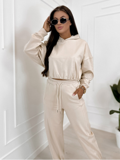 SET DRESS KETRY BEIGE