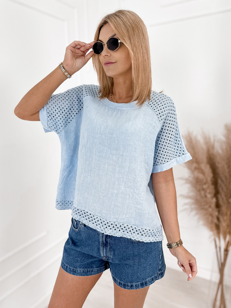 BLOUSE ELIAS BLUE