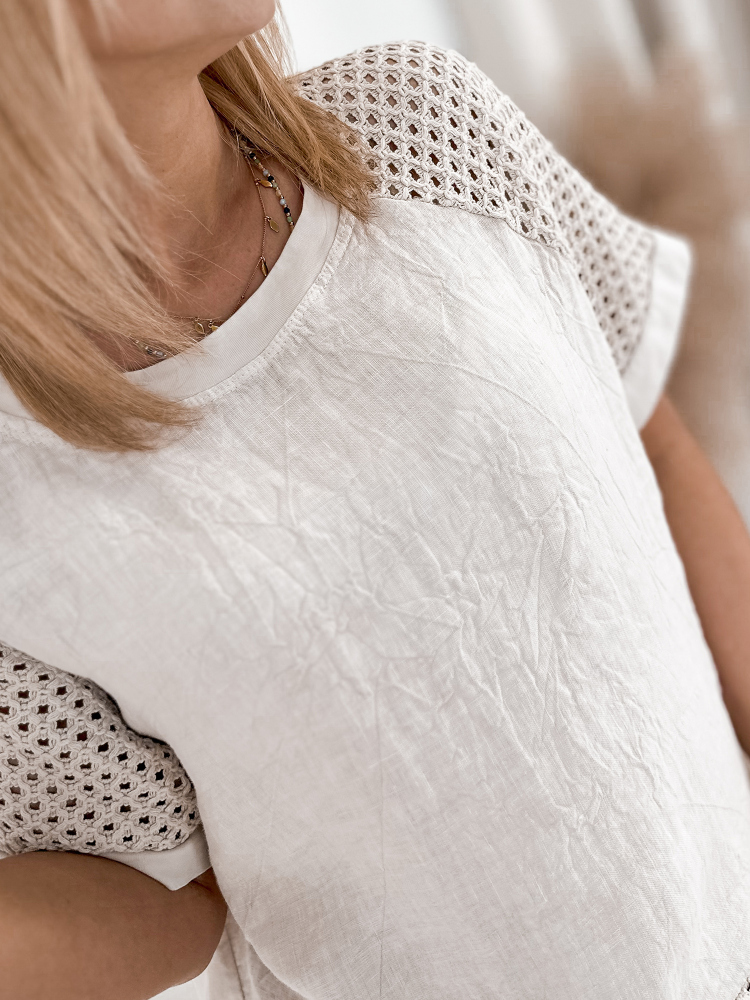 BLUSE ELIAS BEIGE