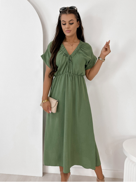 KLEID FERAMIRA KHAKI