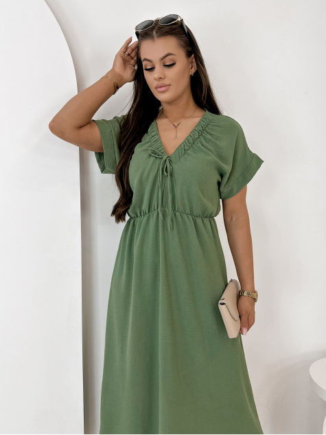 KLEID FERAMIRA KHAKI