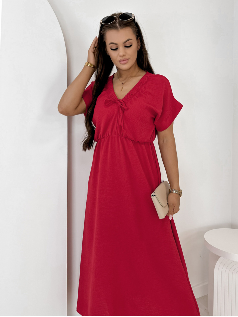 ROBE FERAMIRA ROUGE