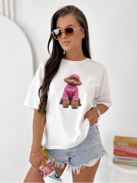 BLOUSE LETIE BLANC