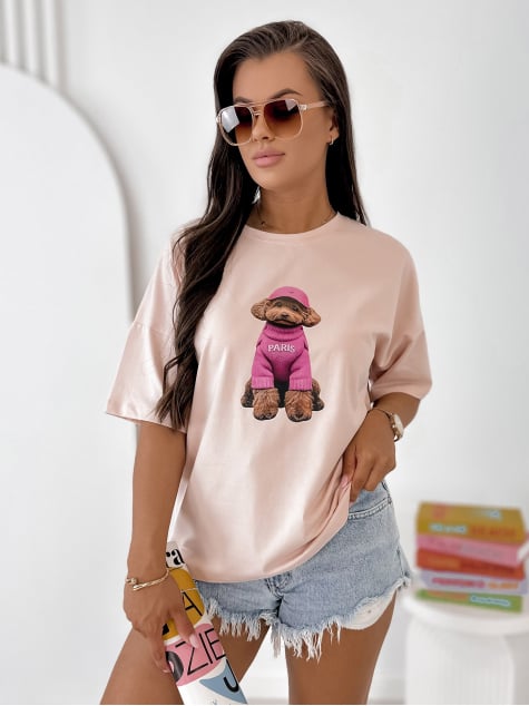 BLOUSE LETIE POWDER PINK