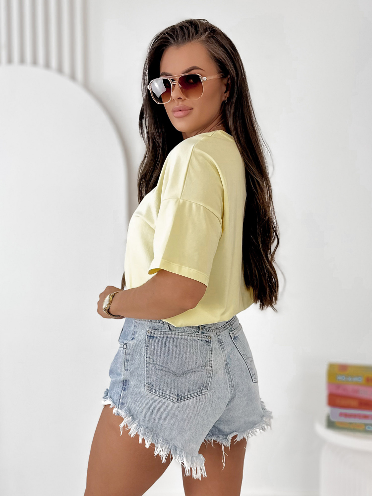 BLUSE LETIE GELBE