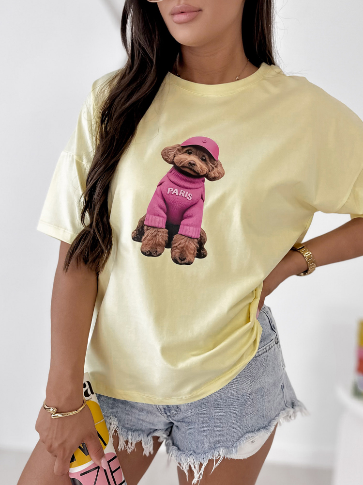 BLUSE LETIE GELBE