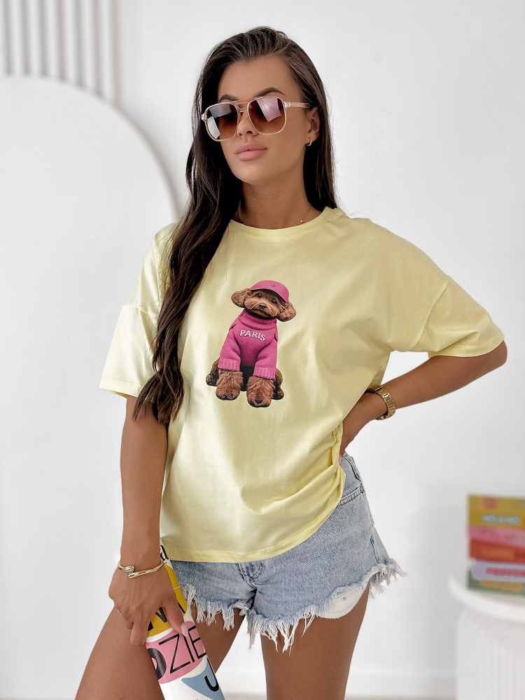 BLOUSE LETIE JAUNE