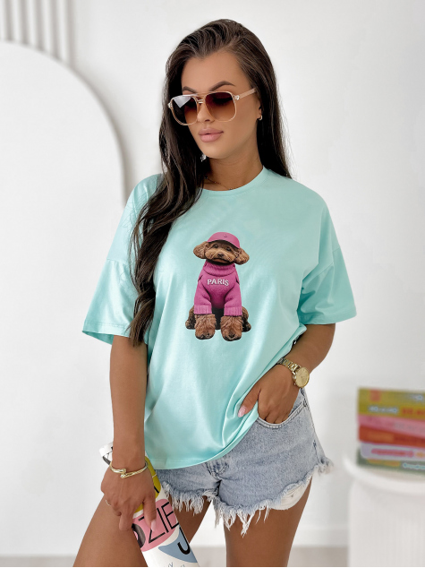 BLUZA LETIE MENTA