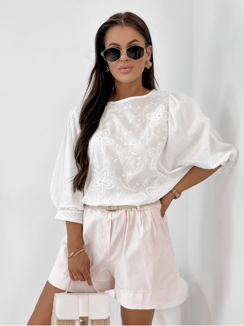 BLOUSE ETILE WHITE