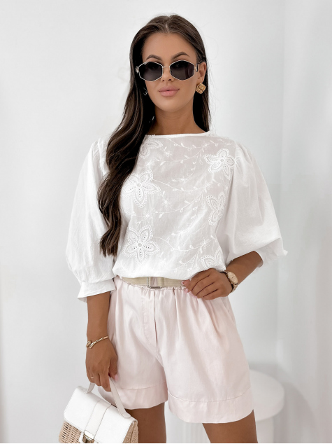 BLOUSE ETILE WHITE