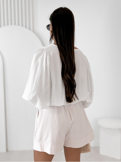 BLOUSE ETILE WHITE