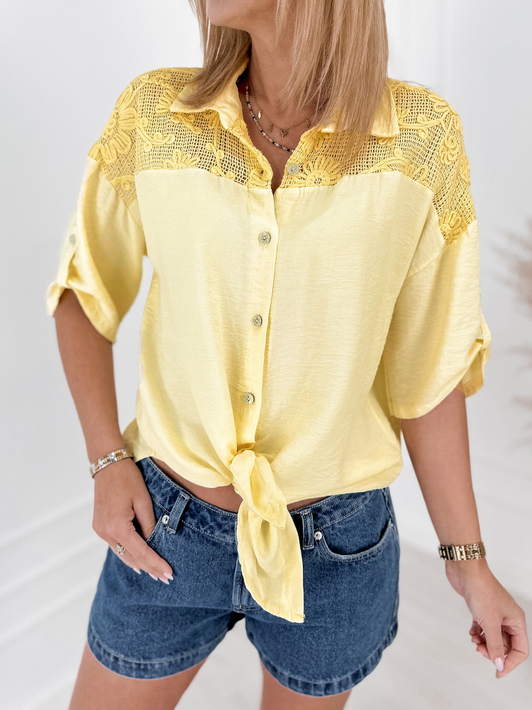 SHIRT BRIGAN YELLOW