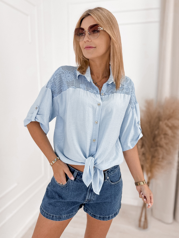 MARŠKINĖLIAI BRIGAN BLUE
