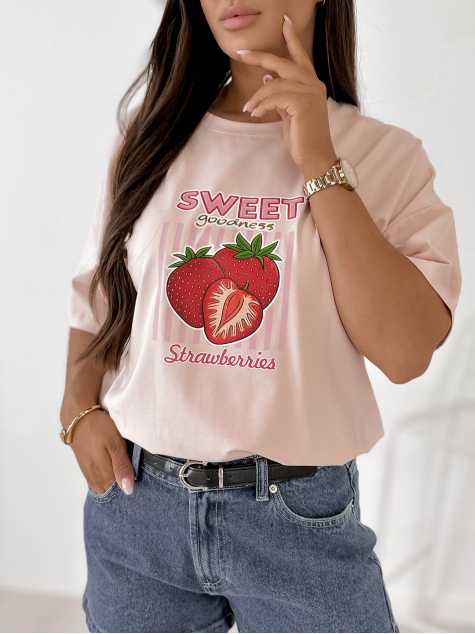 BLUSE DRIZZE PUDERROSA