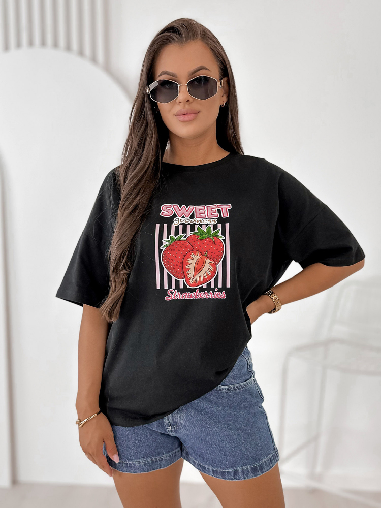 BLOUSE DRIZZE NOIR