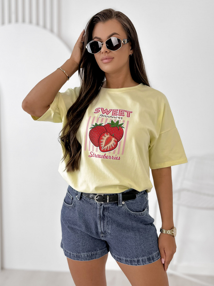 BLUSE DRIZZE GELBE