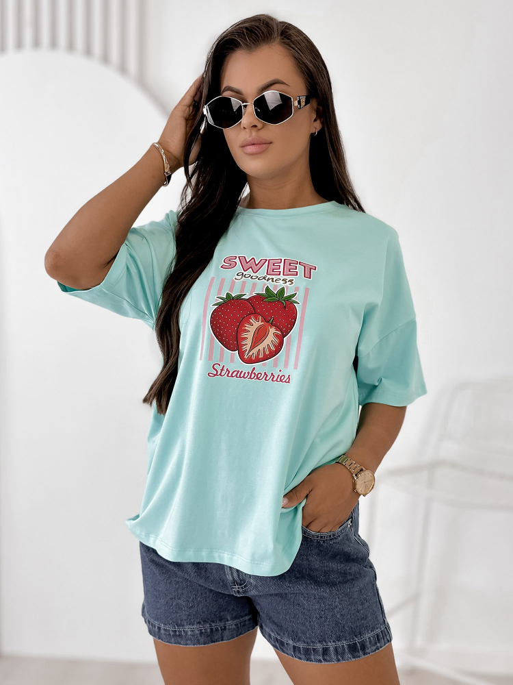 BLOUSE DRIZZE MINT