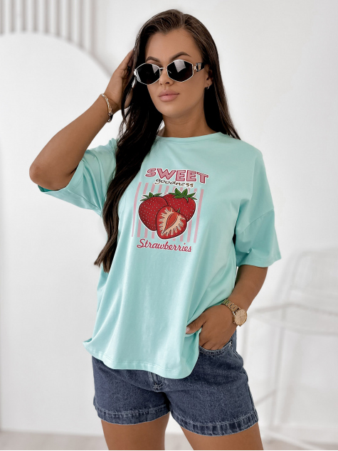 BLUZA DRIZZE MENTA