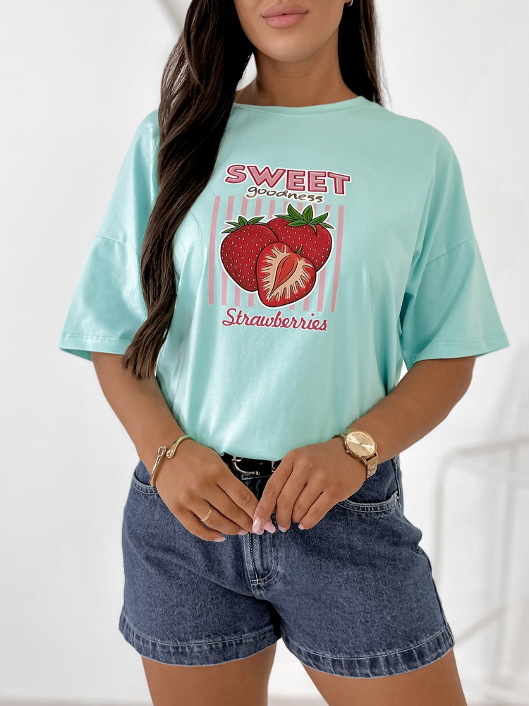 BLOUSE DRIZZE MINT