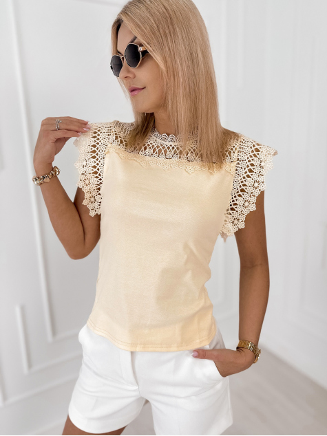 BLUSE NAHRI GELBE