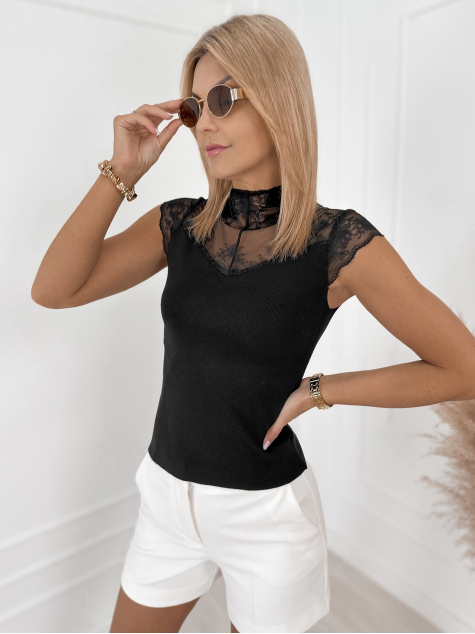 BLUZA FINNIA NEAGRA