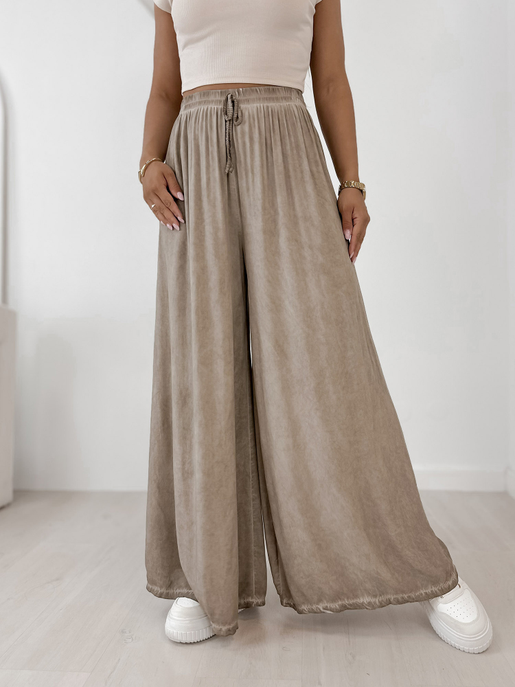 HOSE ARINELE DUNKELBEIGES
