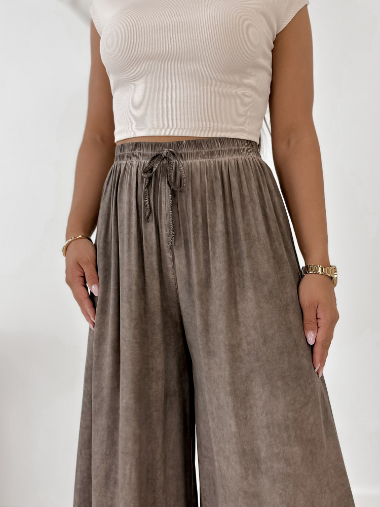 PANTS ARINELE BROWN