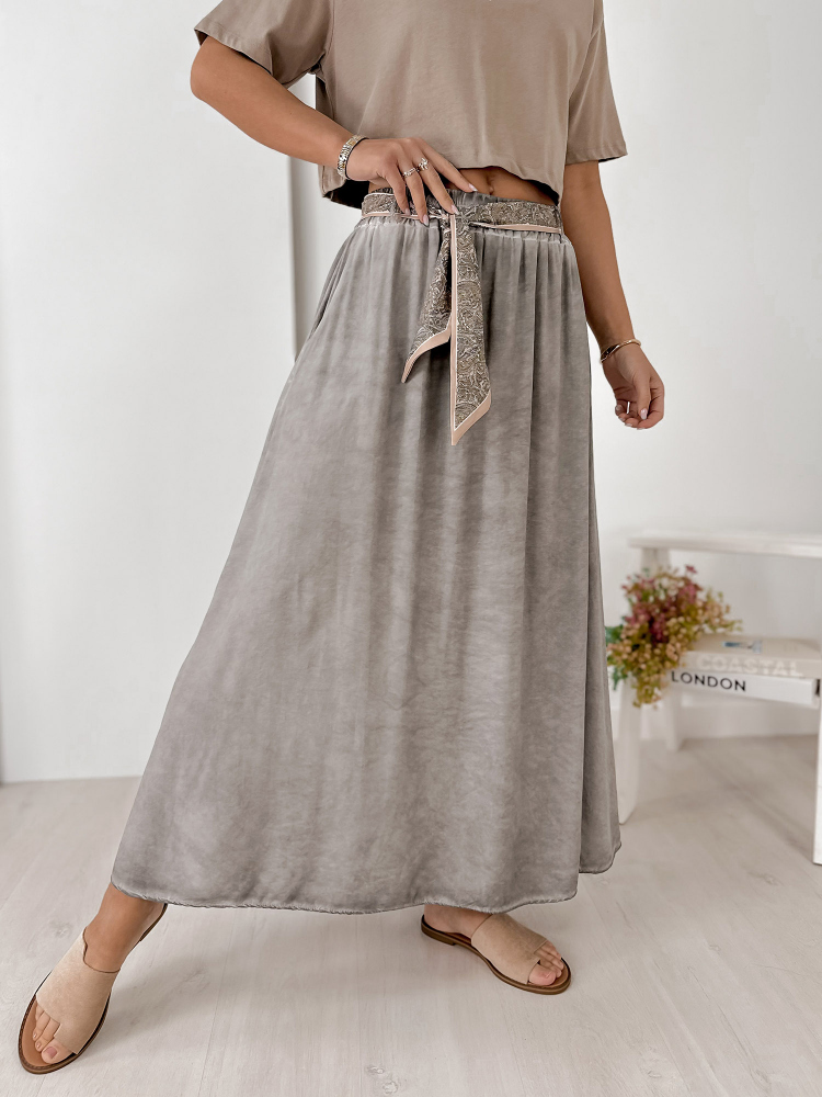SKIRT MAVEN GREY