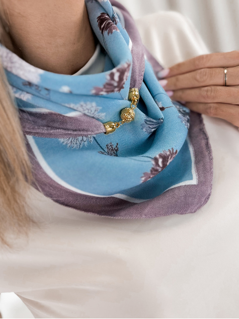 FOULARD SOLVANE FIVE