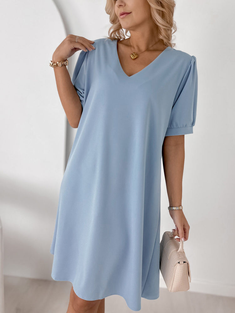 ROBE FREDERIC BLEU
