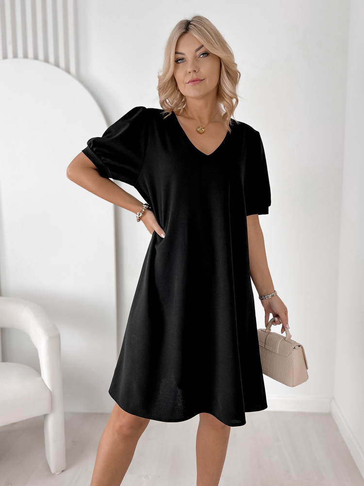 DRESS FREDERIC BLACK