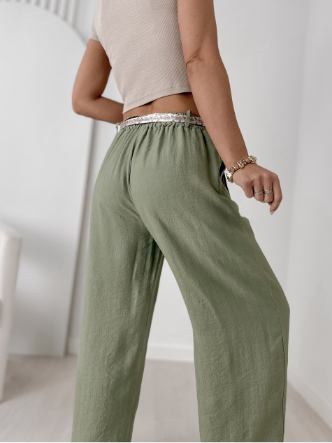 ПАНТАЛОНИ HUMBERT PISTACHIO