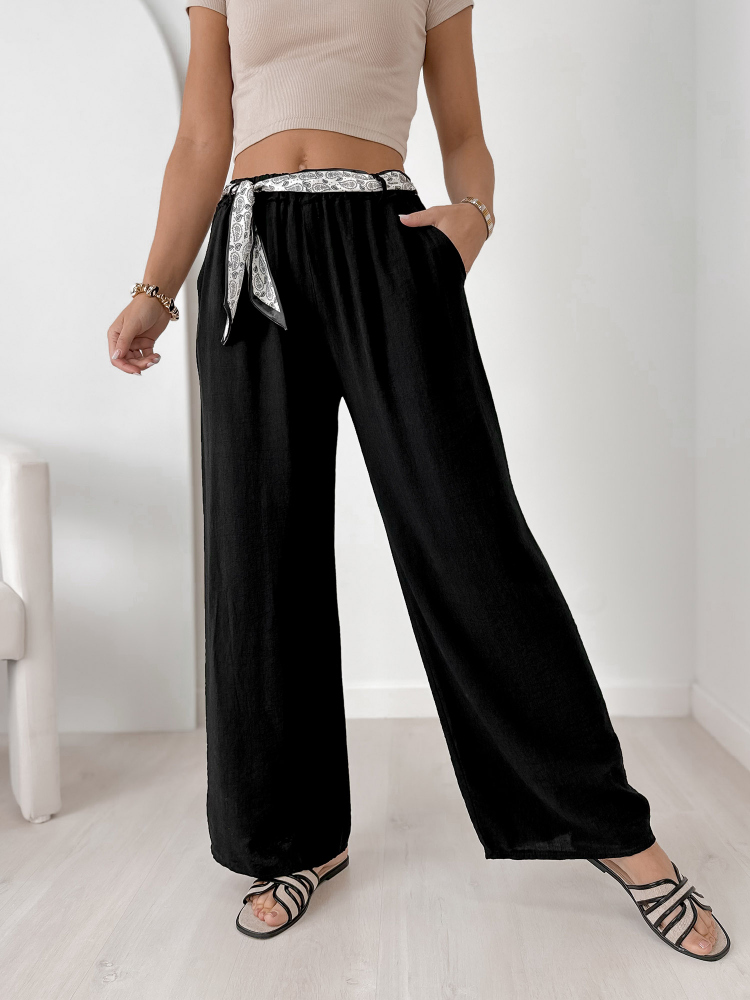 PANTS HUMBERT BLACK