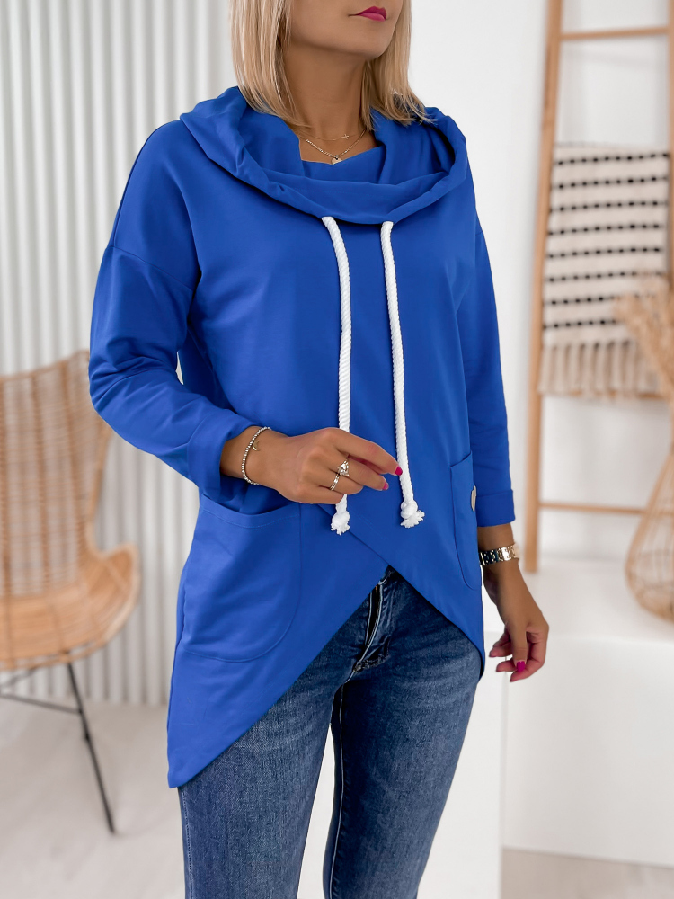 PULL SPECIAL BLEUET