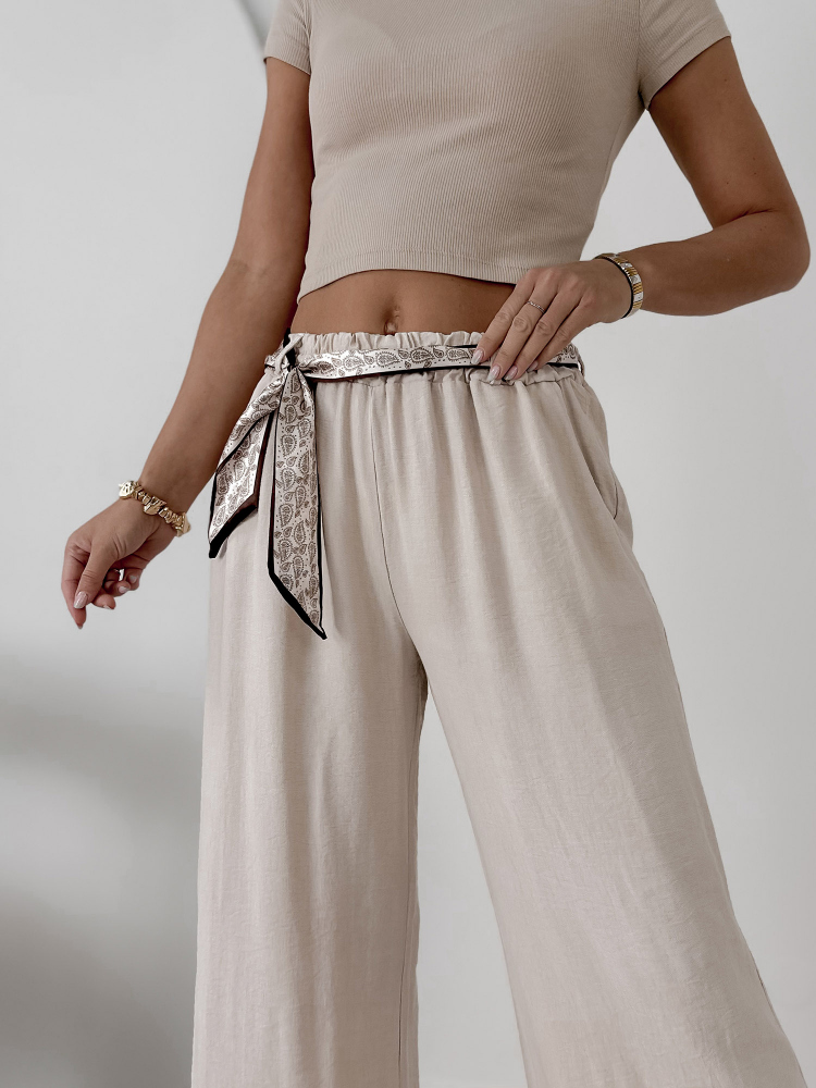 PANTALON HUMBERT BEIGE