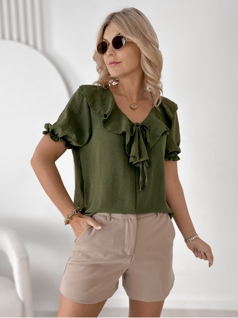 BLOUSE SALIM KHAKI