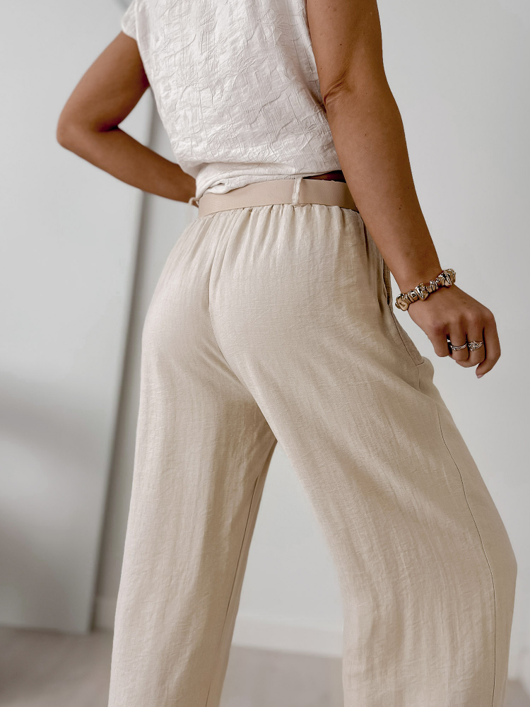 PANTS BASIL BEIGE