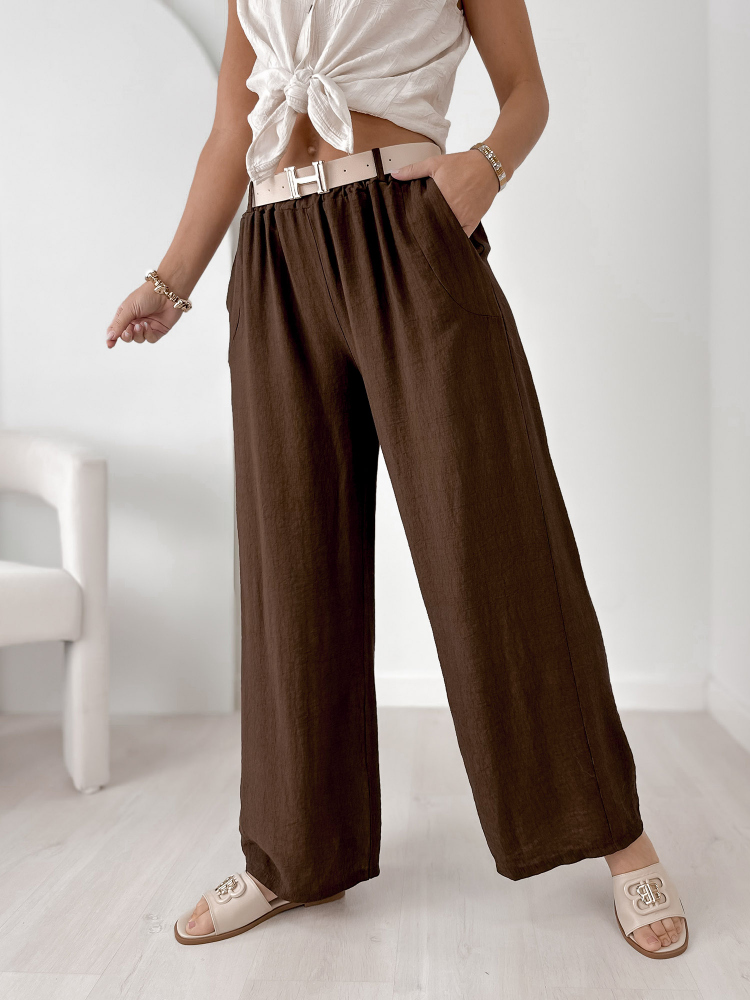 PANTS BASIL BROWN