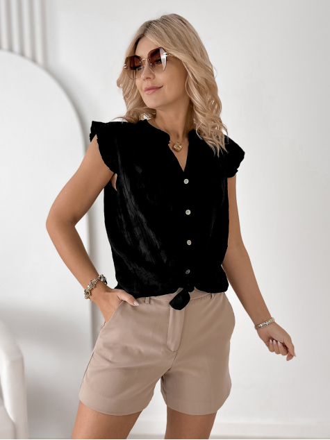 BLOUSE DUNYA NOIR