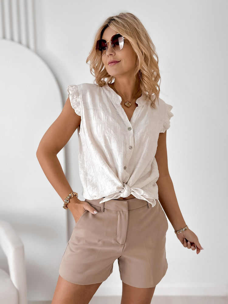 BLOUSE DUNYA BEIGE