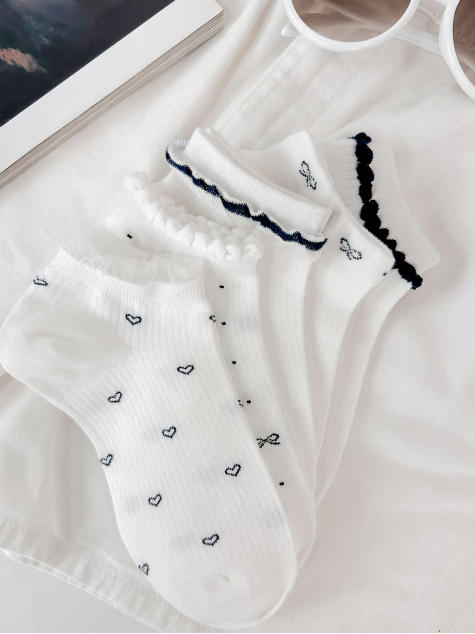 CHAUSSETTES DE CHEVILLE PAQUET DE 5 LIVRA ONE
