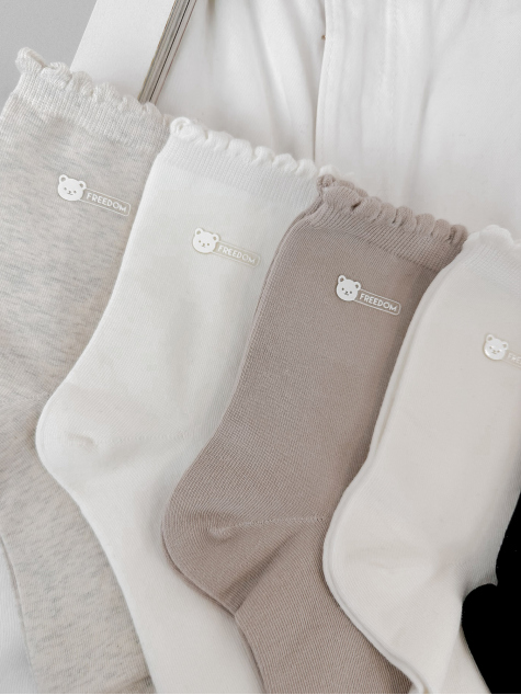 ANKLE SOCKS 5-PACK AURA THREE