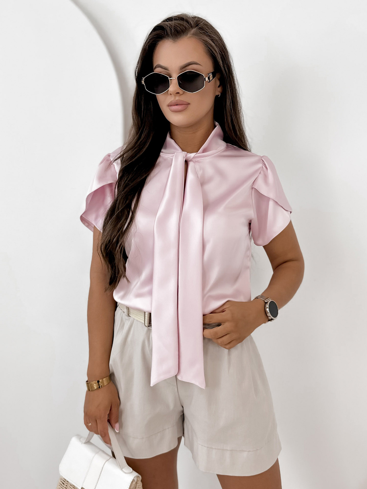 BLUZA DOLORES ROZ PUDRAT
